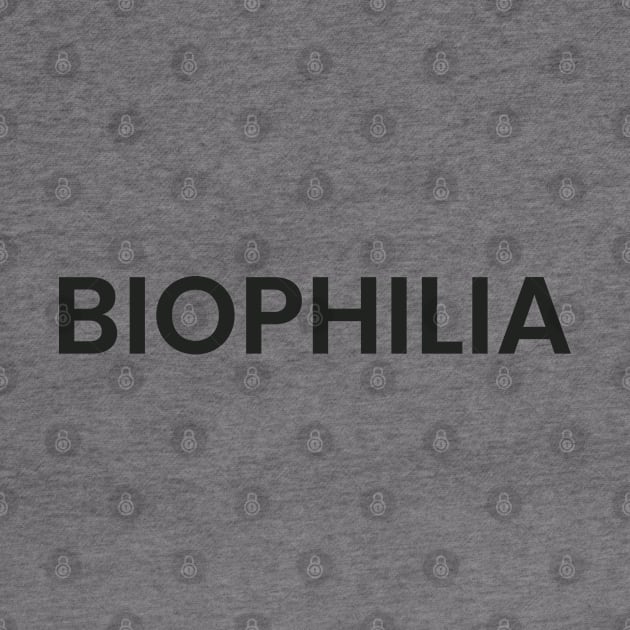 BIOPHILIA by JhomArtStore